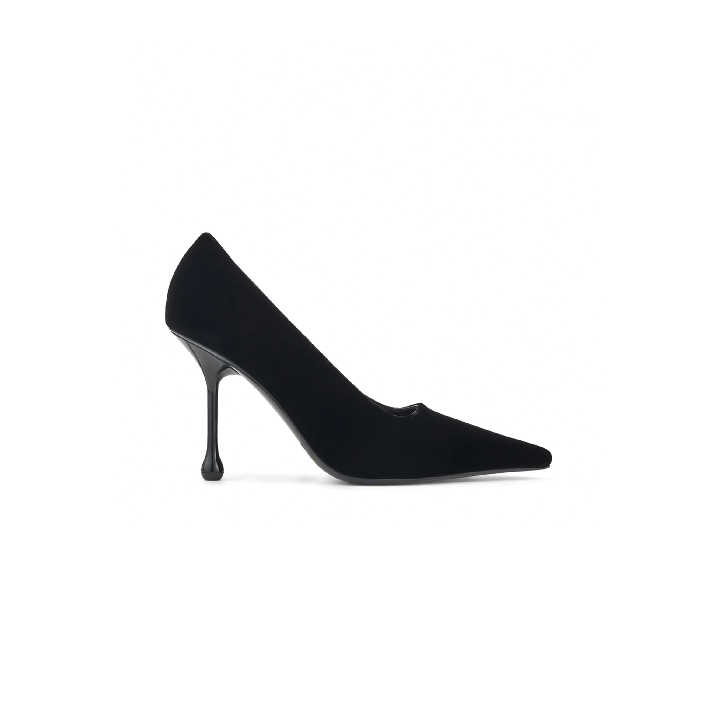 Ji*y Ch* ixia 95 black velvet pumps ixia95vel